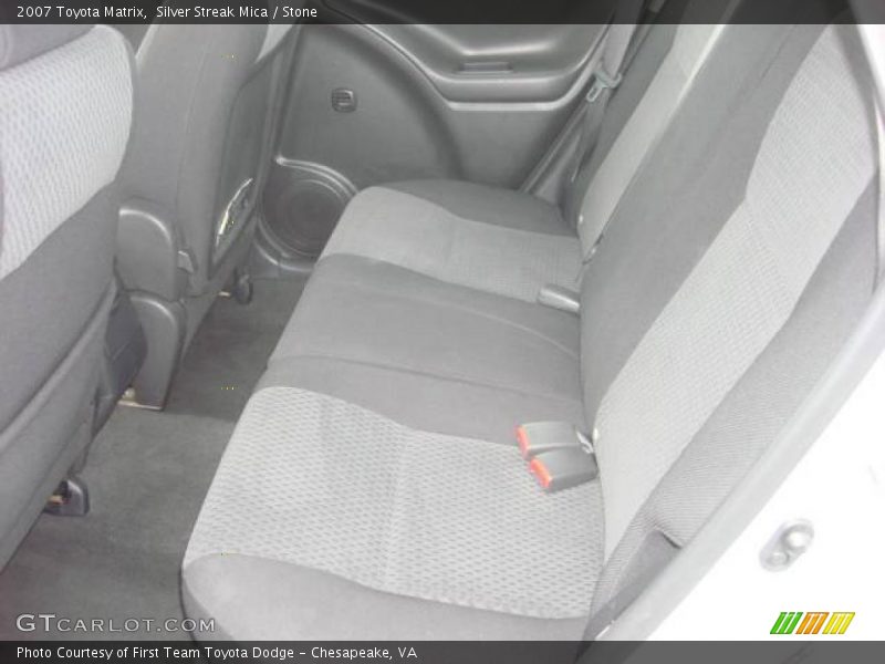 Silver Streak Mica / Stone 2007 Toyota Matrix