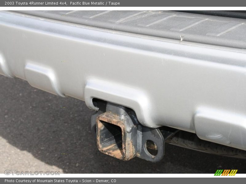 Pacific Blue Metallic / Taupe 2003 Toyota 4Runner Limited 4x4