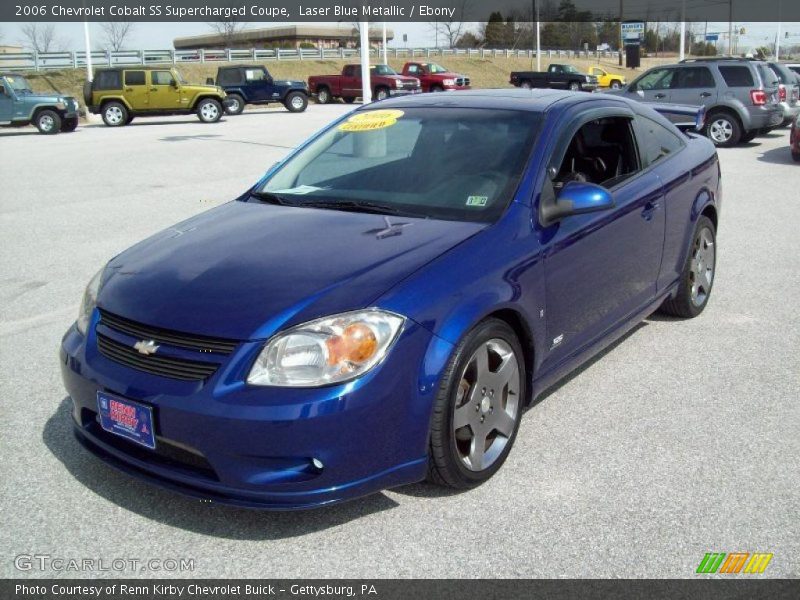 Front 3/4 View of 2006 Cobalt SS Supercharged Coupe