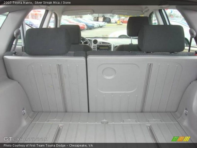 Silver Streak Mica / Stone 2007 Toyota Matrix