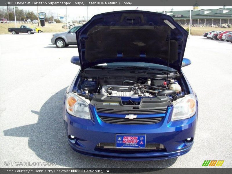  2006 Cobalt SS Supercharged Coupe Engine - 2.0 Liter Supercharged DOHC 16-Valve 4 Cylinder