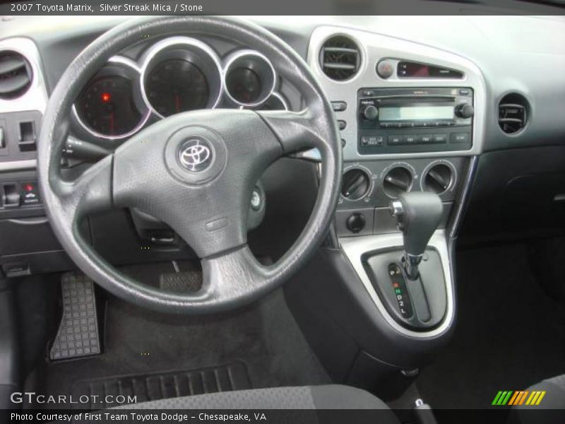 Silver Streak Mica / Stone 2007 Toyota Matrix