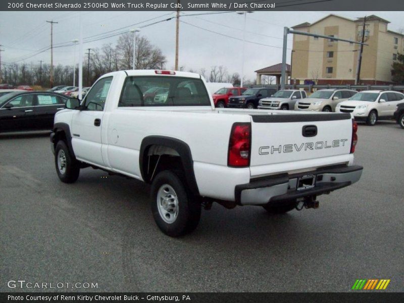  2006 Silverado 2500HD Work Truck Regular Cab Summit White