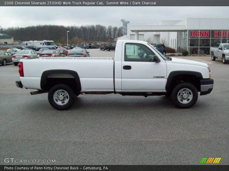 Summit White / Dark Charcoal 2006 Chevrolet Silverado 2500HD Work Truck Regular Cab