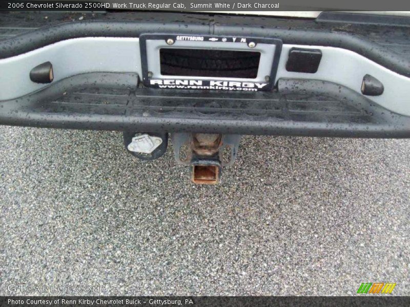 Summit White / Dark Charcoal 2006 Chevrolet Silverado 2500HD Work Truck Regular Cab