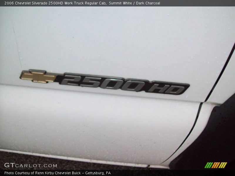  2006 Silverado 2500HD Work Truck Regular Cab Logo