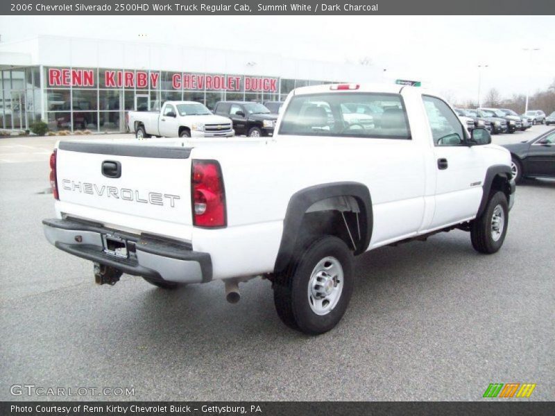 Summit White / Dark Charcoal 2006 Chevrolet Silverado 2500HD Work Truck Regular Cab