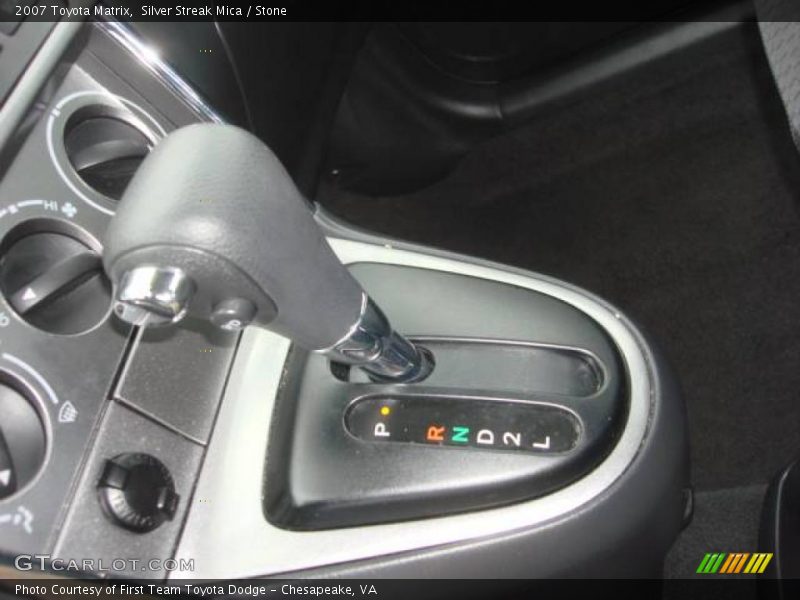Silver Streak Mica / Stone 2007 Toyota Matrix