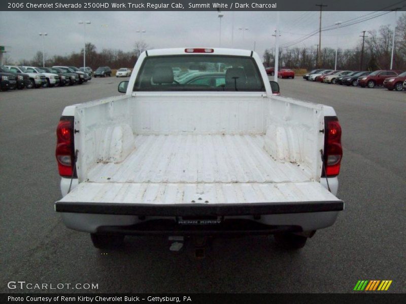 Summit White / Dark Charcoal 2006 Chevrolet Silverado 2500HD Work Truck Regular Cab