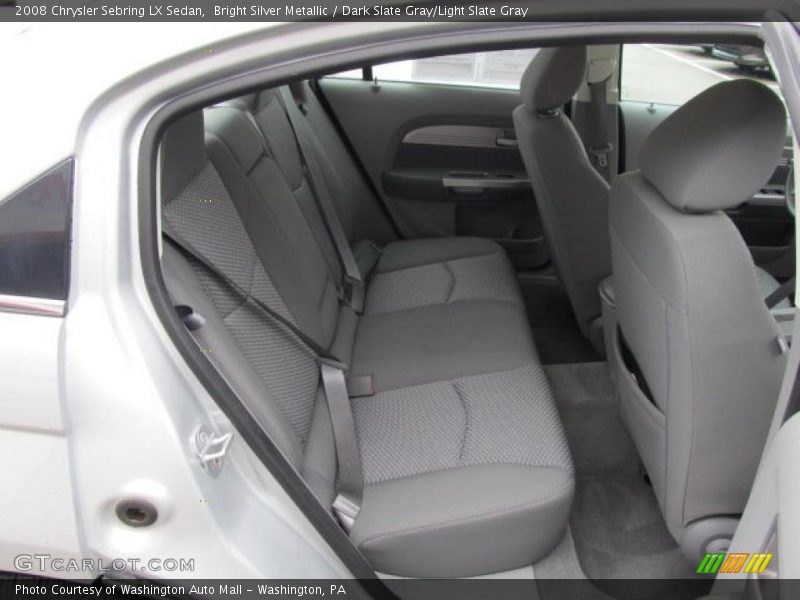 Bright Silver Metallic / Dark Slate Gray/Light Slate Gray 2008 Chrysler Sebring LX Sedan
