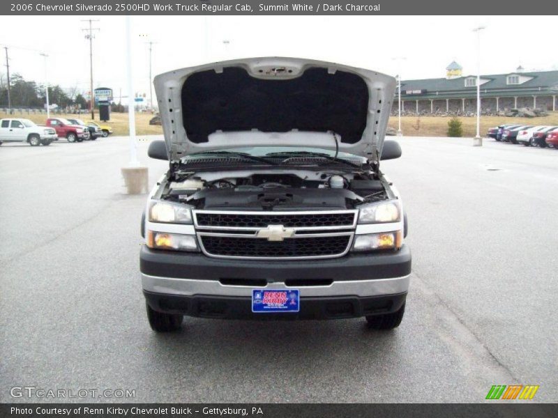 Summit White / Dark Charcoal 2006 Chevrolet Silverado 2500HD Work Truck Regular Cab
