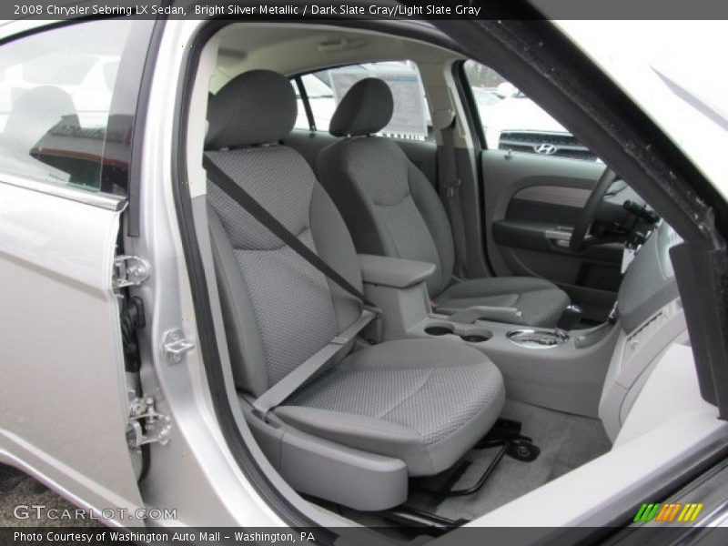 Bright Silver Metallic / Dark Slate Gray/Light Slate Gray 2008 Chrysler Sebring LX Sedan