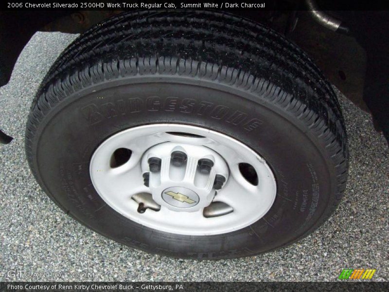 Summit White / Dark Charcoal 2006 Chevrolet Silverado 2500HD Work Truck Regular Cab