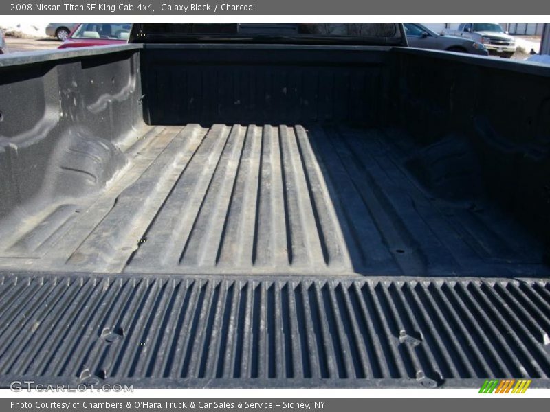 Galaxy Black / Charcoal 2008 Nissan Titan SE King Cab 4x4