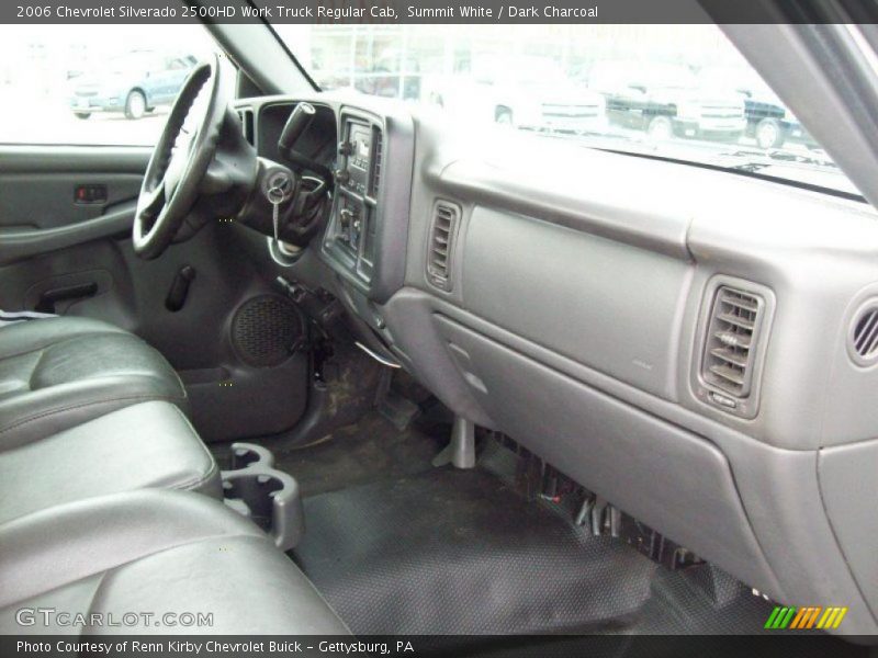 Summit White / Dark Charcoal 2006 Chevrolet Silverado 2500HD Work Truck Regular Cab