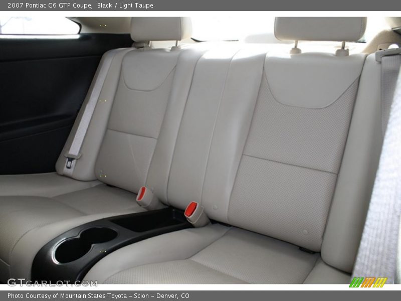 Black / Light Taupe 2007 Pontiac G6 GTP Coupe