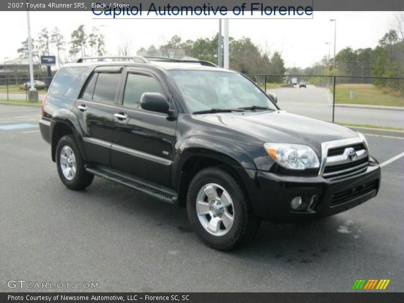 Black / Stone 2007 Toyota 4Runner SR5