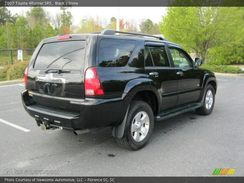 Black / Stone 2007 Toyota 4Runner SR5