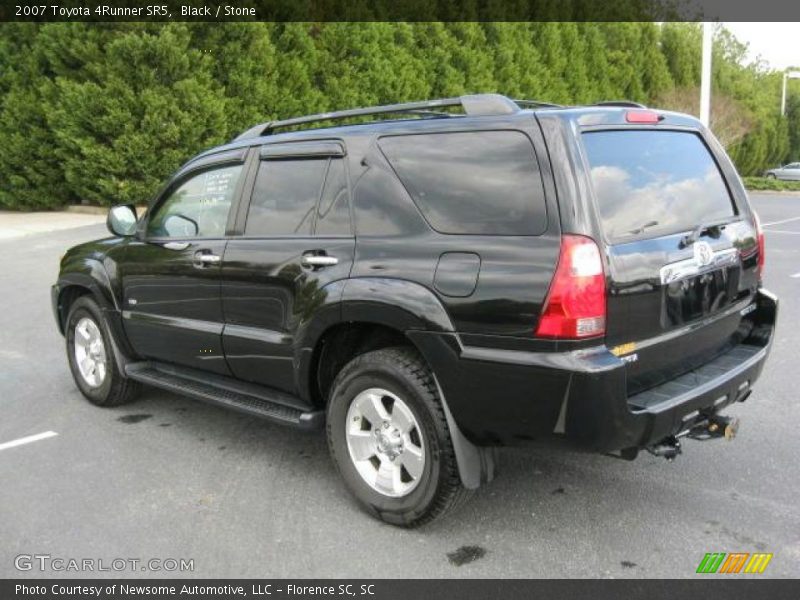 Black / Stone 2007 Toyota 4Runner SR5