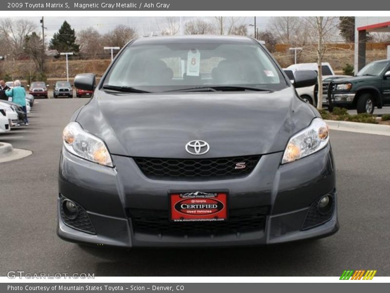 Magnetic Gray Metallic / Ash Gray 2009 Toyota Matrix S