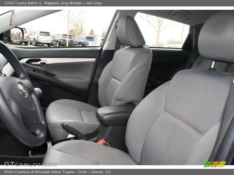 Magnetic Gray Metallic / Ash Gray 2009 Toyota Matrix S