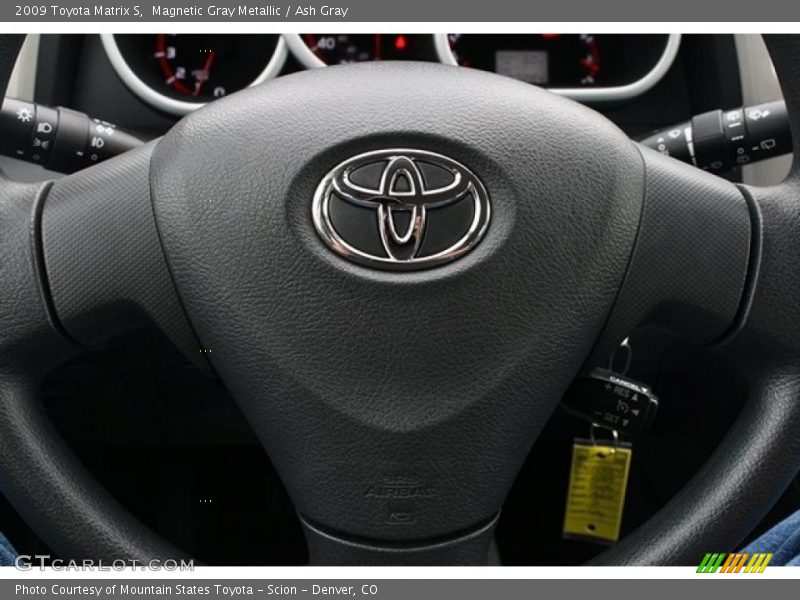 Magnetic Gray Metallic / Ash Gray 2009 Toyota Matrix S