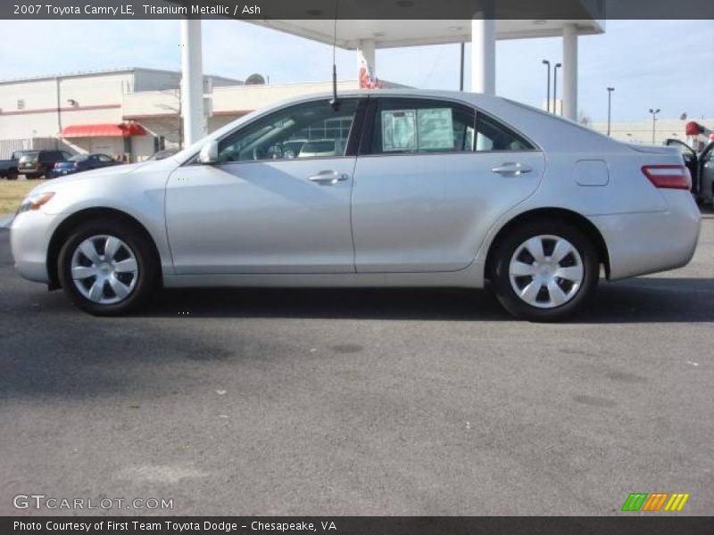 Titanium Metallic / Ash 2007 Toyota Camry LE