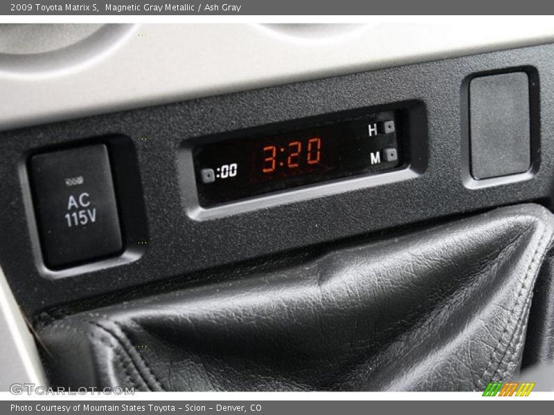 Magnetic Gray Metallic / Ash Gray 2009 Toyota Matrix S