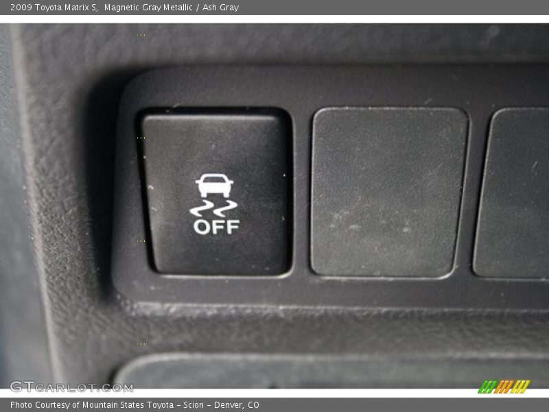 Magnetic Gray Metallic / Ash Gray 2009 Toyota Matrix S