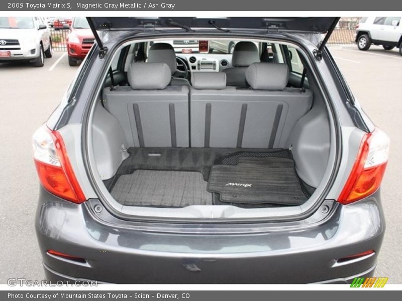 Magnetic Gray Metallic / Ash Gray 2009 Toyota Matrix S