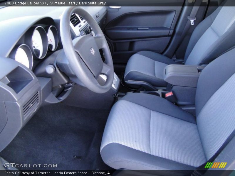 Surf Blue Pearl / Dark Slate Gray 2008 Dodge Caliber SXT