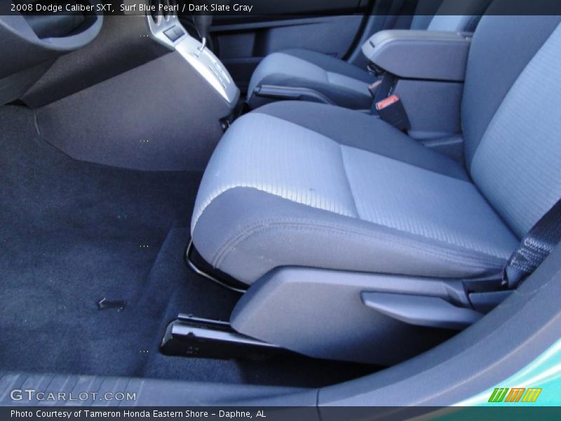 Surf Blue Pearl / Dark Slate Gray 2008 Dodge Caliber SXT