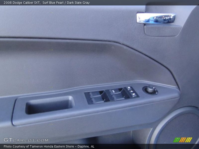 Surf Blue Pearl / Dark Slate Gray 2008 Dodge Caliber SXT