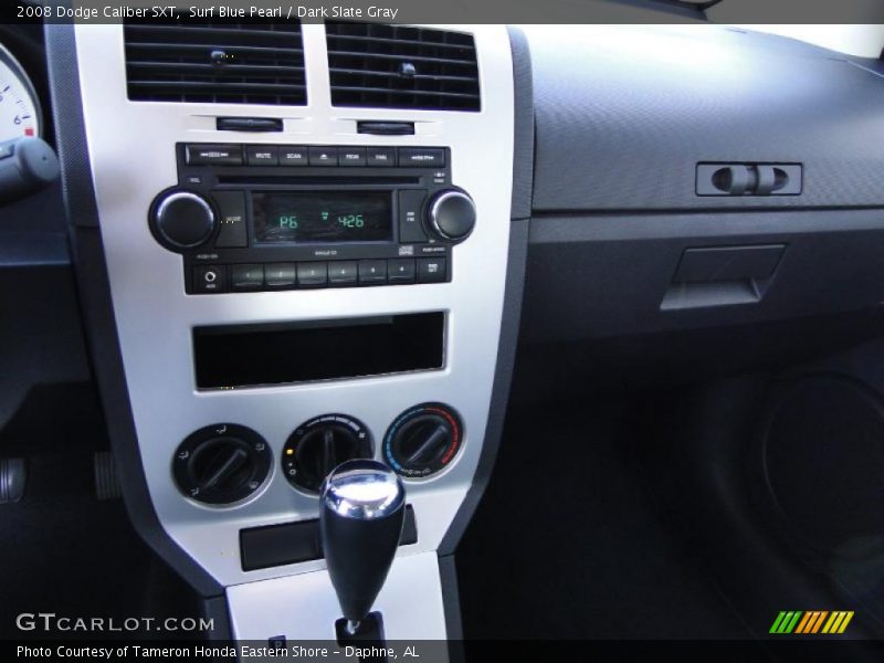 Surf Blue Pearl / Dark Slate Gray 2008 Dodge Caliber SXT
