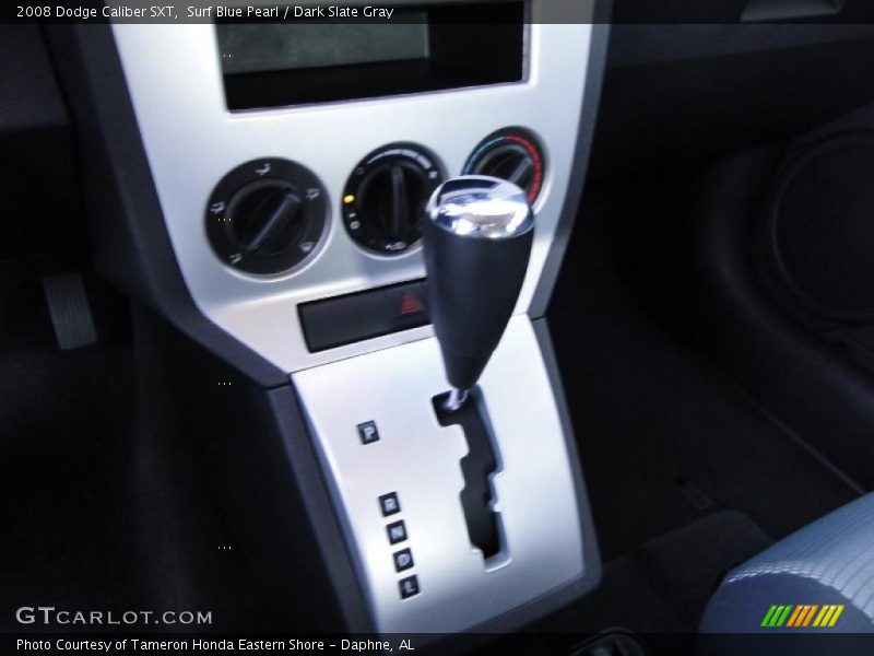 Surf Blue Pearl / Dark Slate Gray 2008 Dodge Caliber SXT