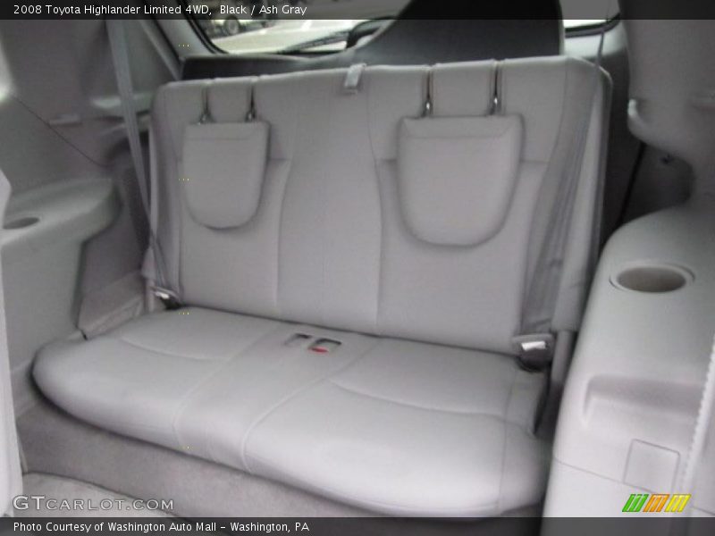 Black / Ash Gray 2008 Toyota Highlander Limited 4WD