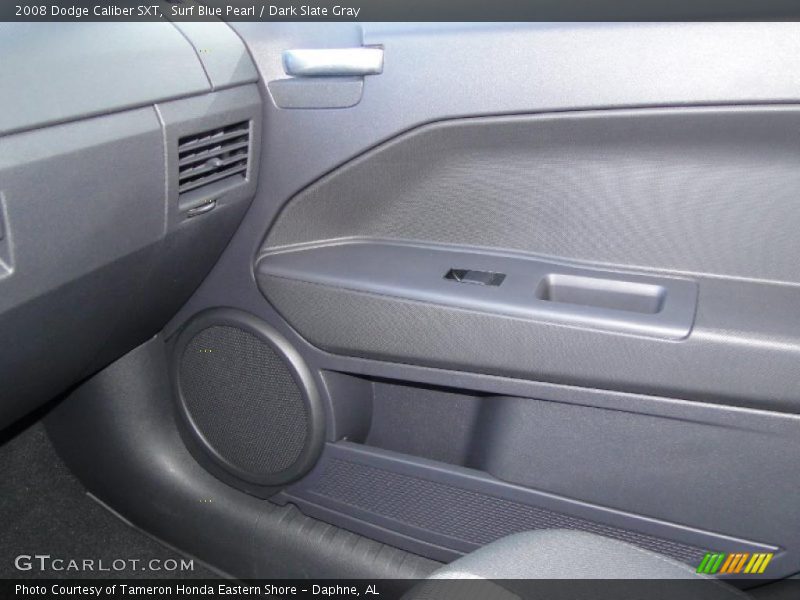 Surf Blue Pearl / Dark Slate Gray 2008 Dodge Caliber SXT