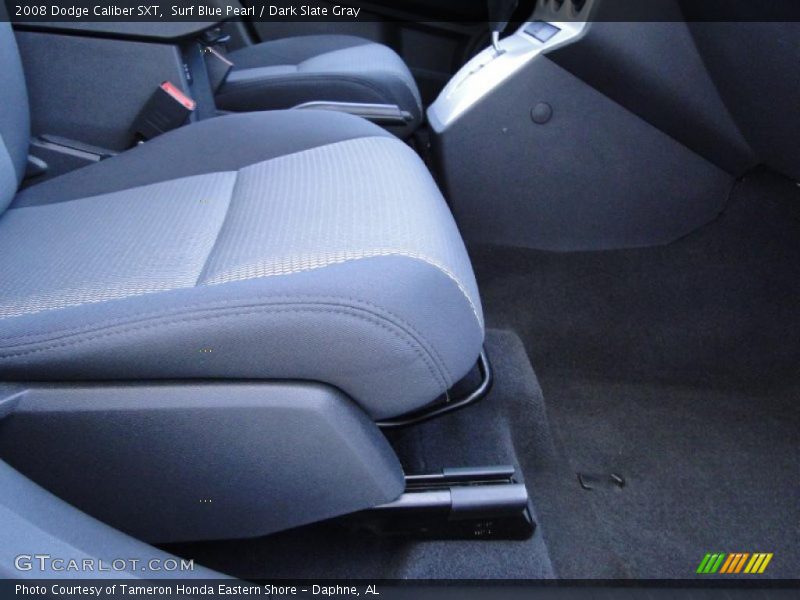 Surf Blue Pearl / Dark Slate Gray 2008 Dodge Caliber SXT