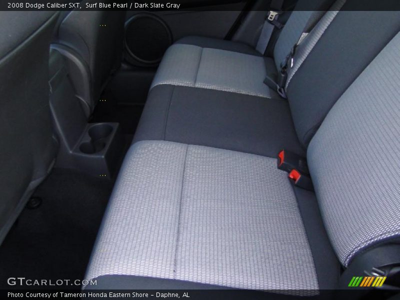 Surf Blue Pearl / Dark Slate Gray 2008 Dodge Caliber SXT