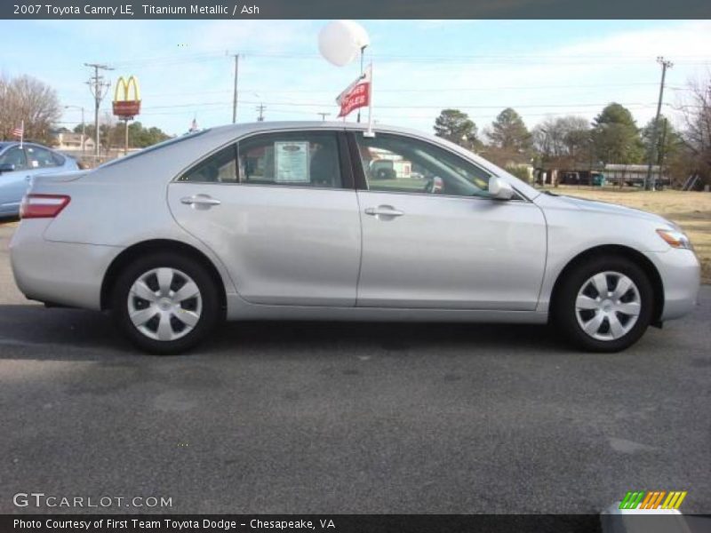 Titanium Metallic / Ash 2007 Toyota Camry LE