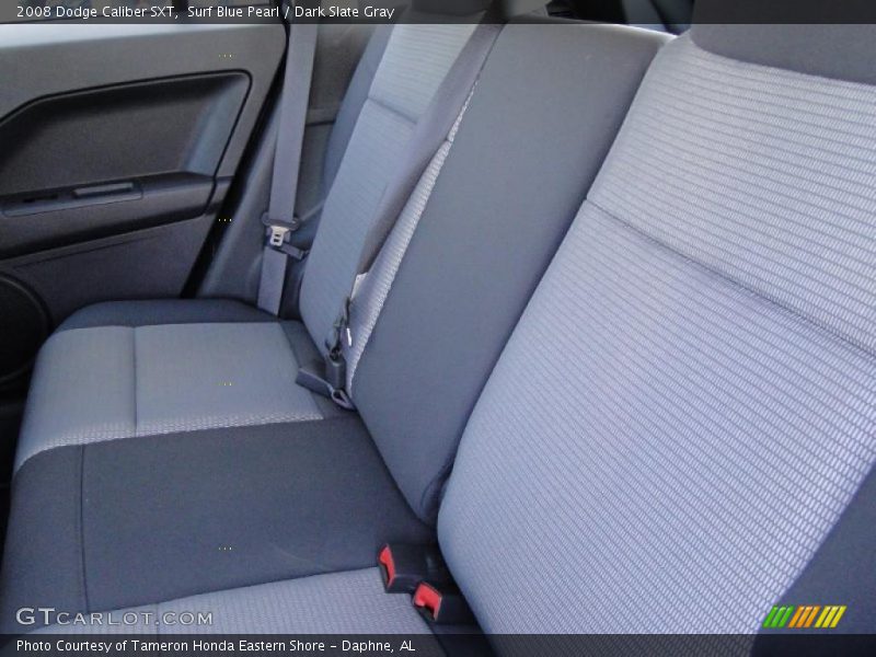 Surf Blue Pearl / Dark Slate Gray 2008 Dodge Caliber SXT