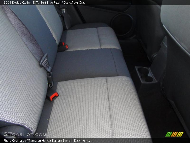 Surf Blue Pearl / Dark Slate Gray 2008 Dodge Caliber SXT