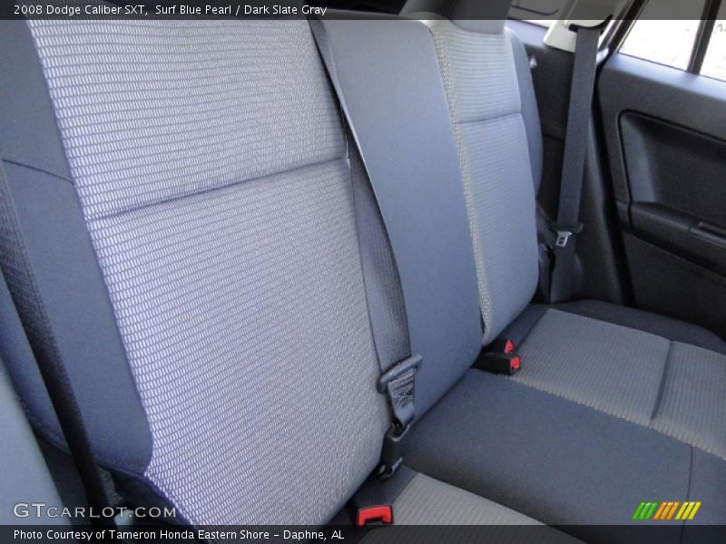Surf Blue Pearl / Dark Slate Gray 2008 Dodge Caliber SXT