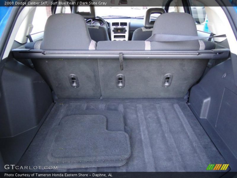 Surf Blue Pearl / Dark Slate Gray 2008 Dodge Caliber SXT