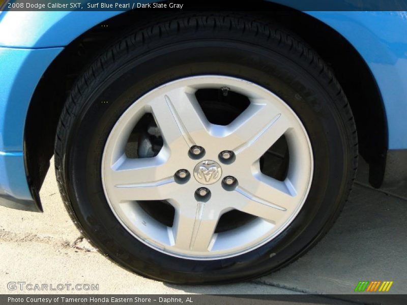 Surf Blue Pearl / Dark Slate Gray 2008 Dodge Caliber SXT