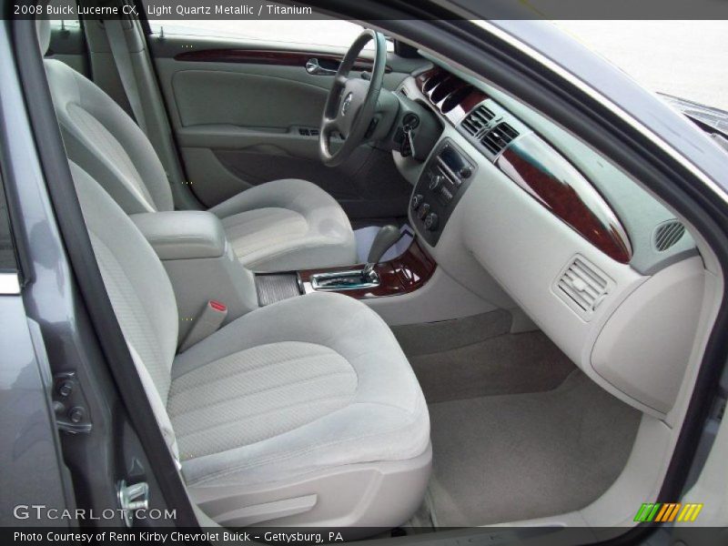  2008 Lucerne CX Titanium Interior