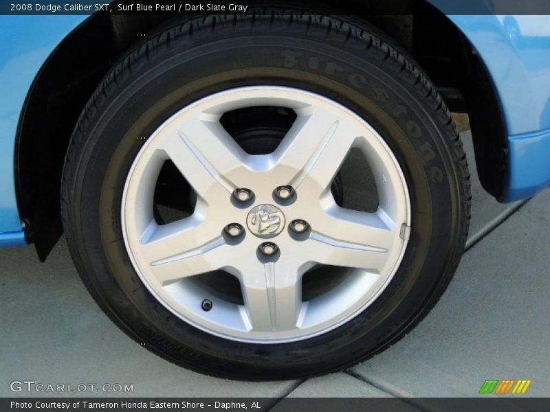 Surf Blue Pearl / Dark Slate Gray 2008 Dodge Caliber SXT
