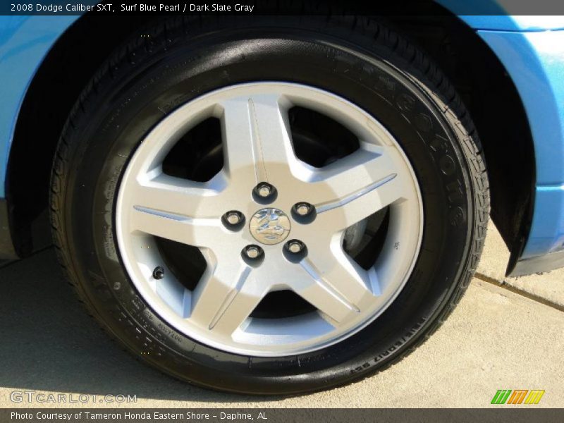 Surf Blue Pearl / Dark Slate Gray 2008 Dodge Caliber SXT