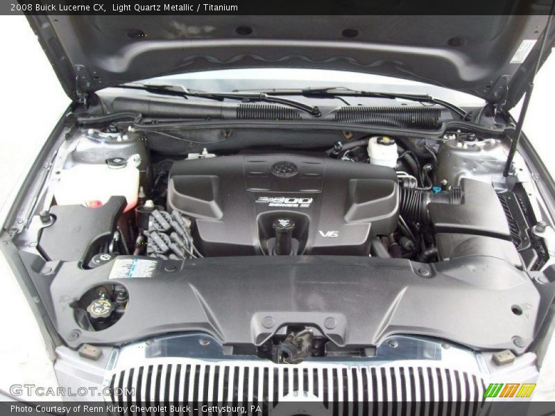  2008 Lucerne CX Engine - 3.8 Liter OHV 12-Valve 3800 Series III V6