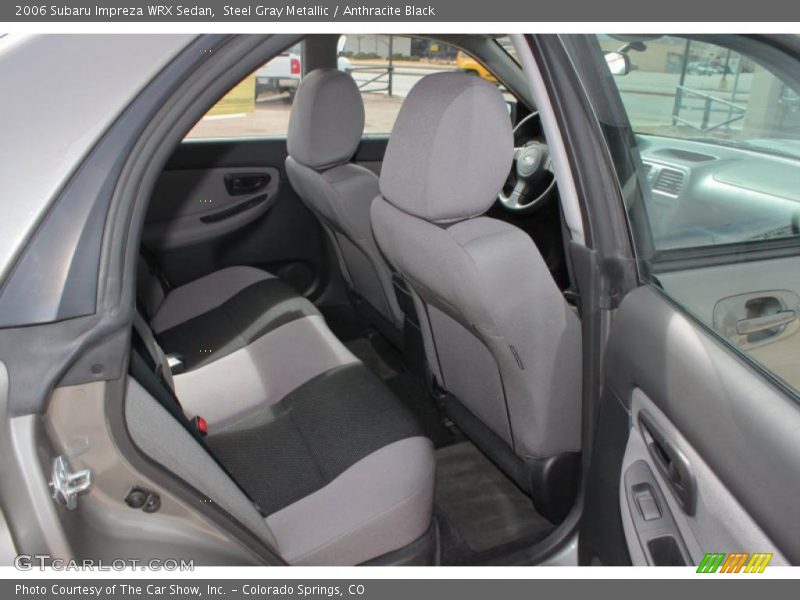  2006 Impreza WRX Sedan Anthracite Black Interior